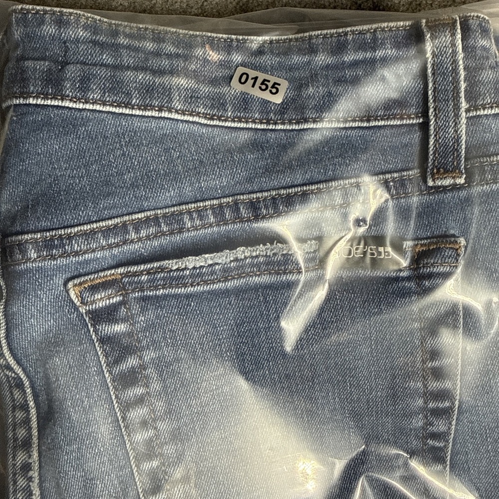 Joes Jeans Womens 30 Denim Flawless The Icon Mid Rise Skinny Ankle Medium Wash - Picture 13 of 13